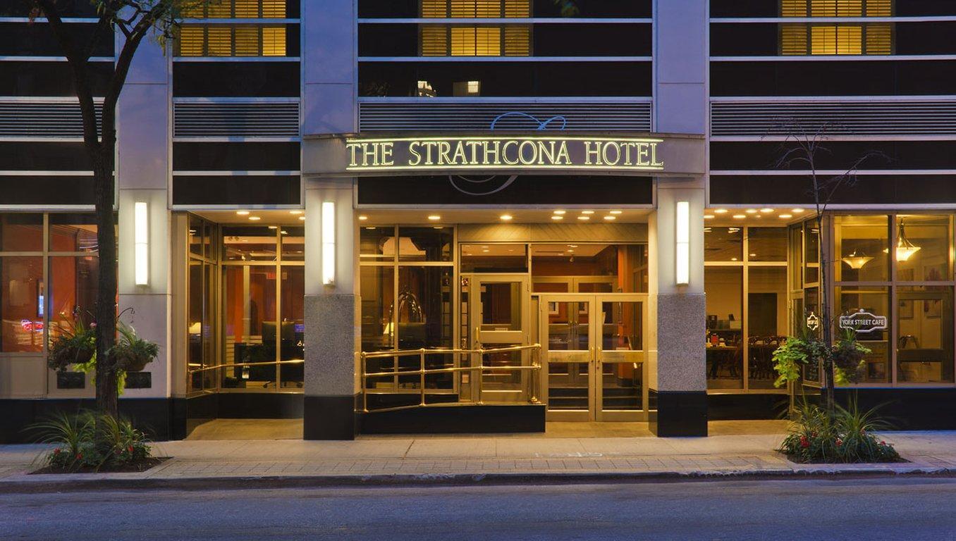 The Strathcona Hotel Toronto Exterior foto